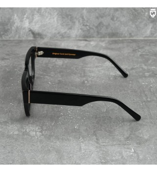 CLOVER BLACK | Original Carel Jeni Eyewear Include Lensa
